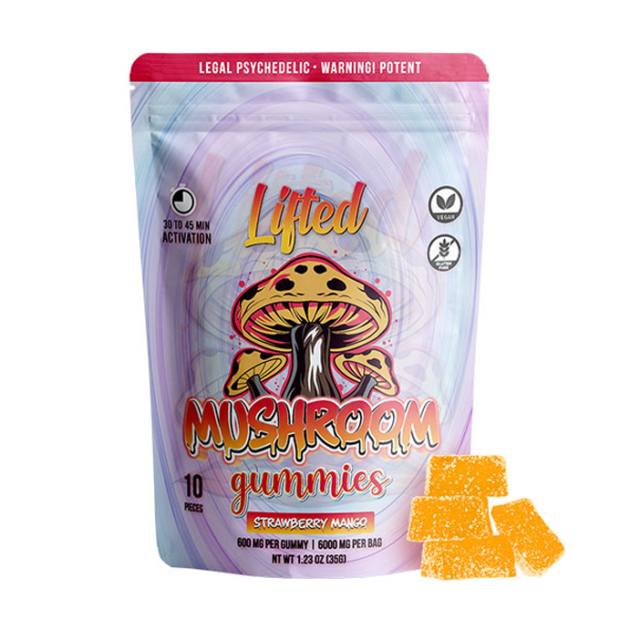 LIFTED - Psilocybin Gummies (1000mg)